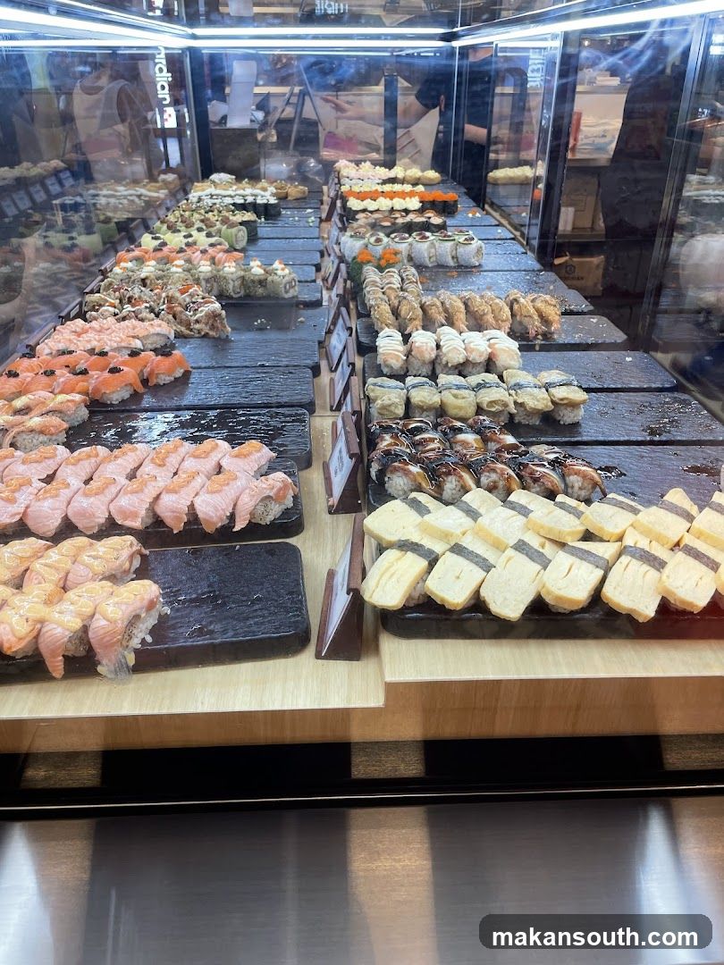 Sushi Display