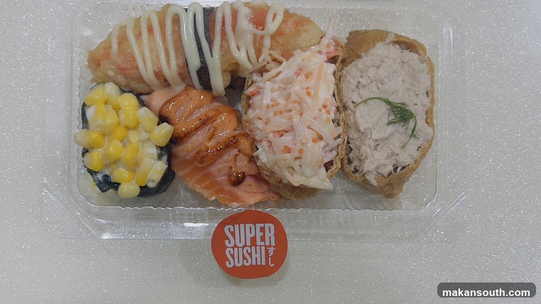 Sushi Assortment