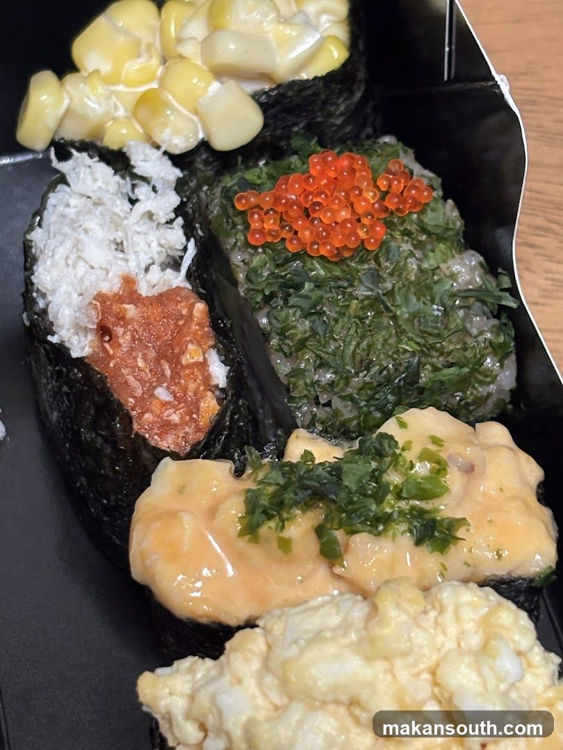 Assorted Sushi Rolls