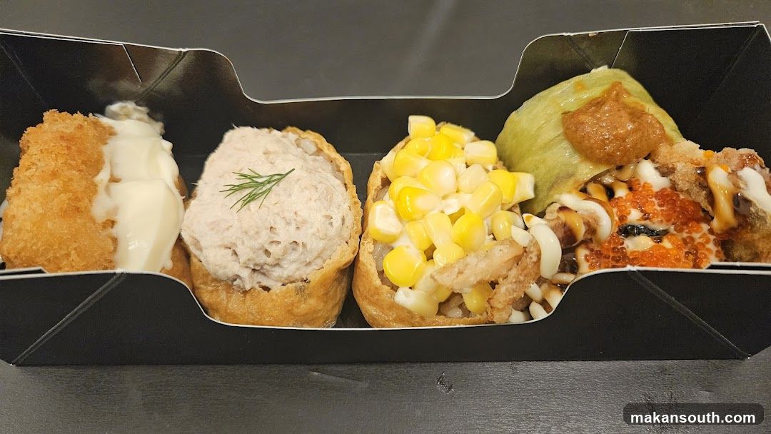 Assorted Inari Sushi