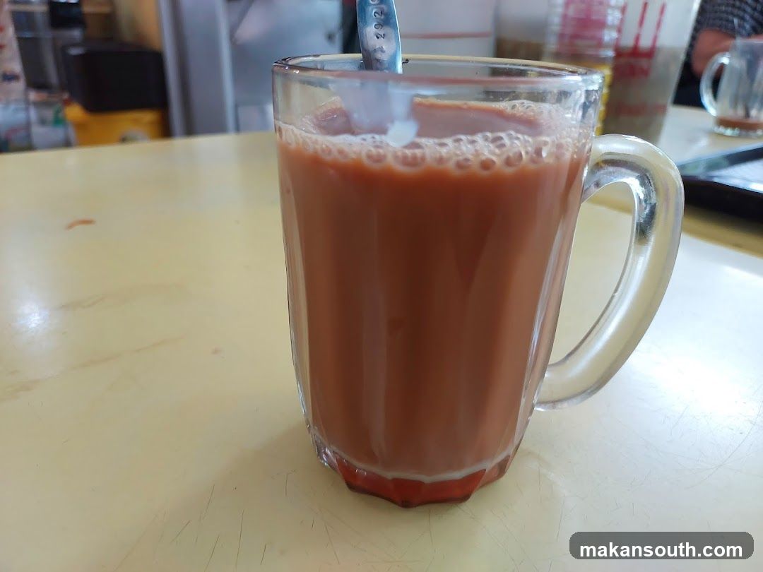 Iced Milk Tea