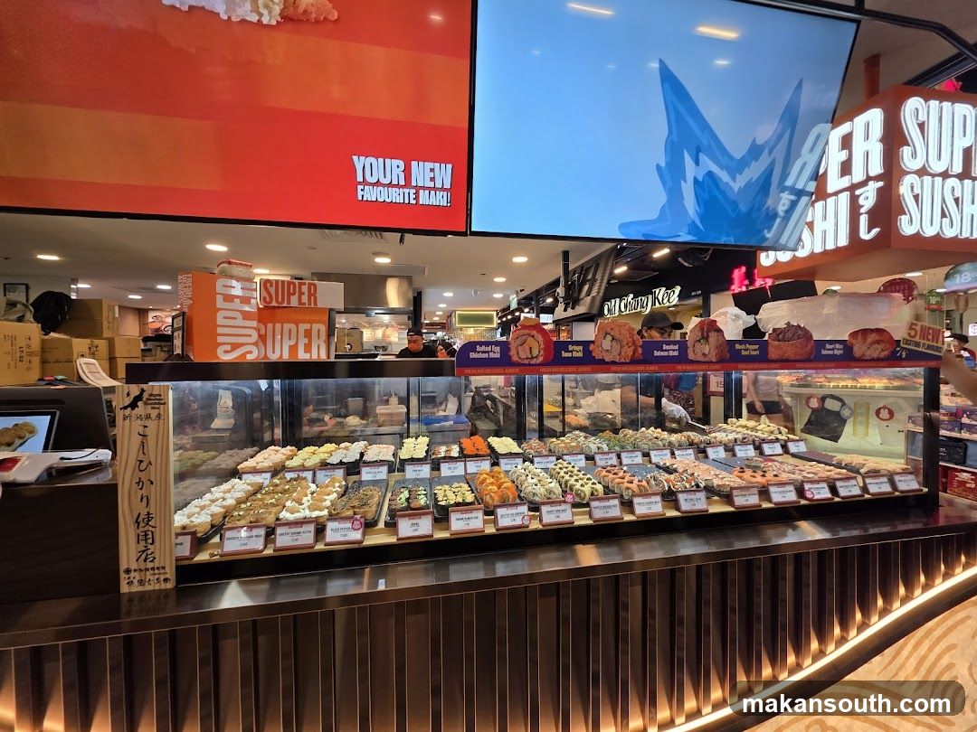 Sushi Display
