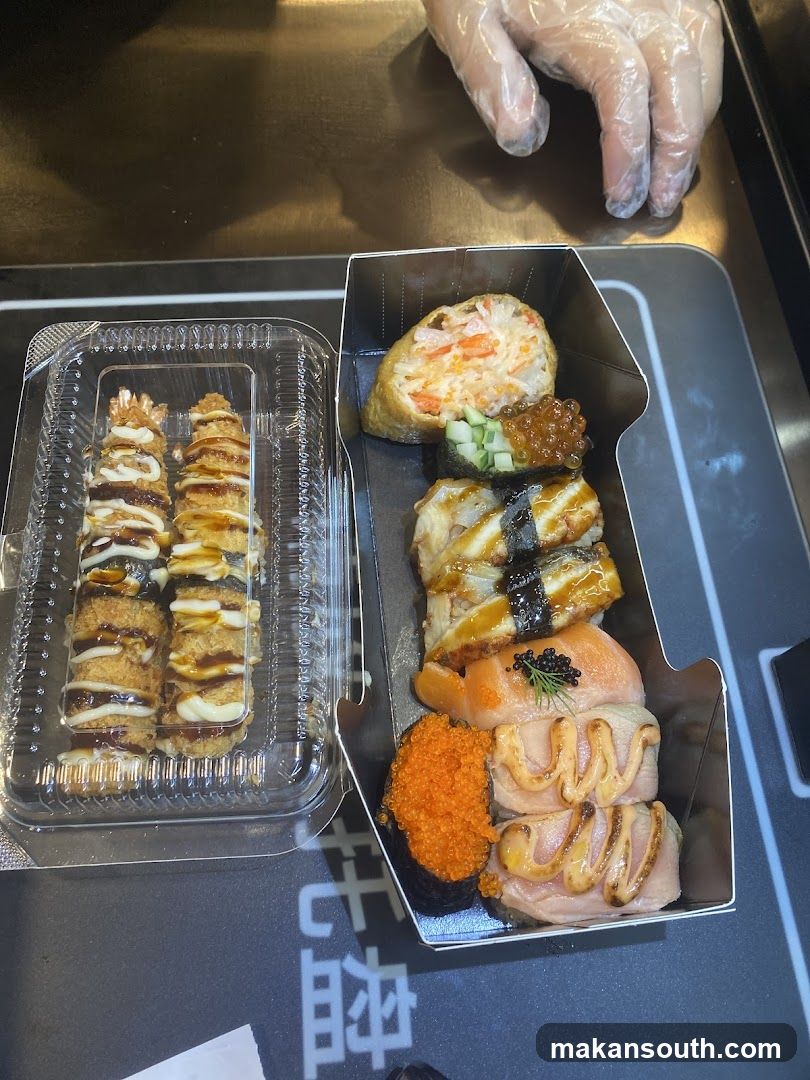 Sushi Assortment