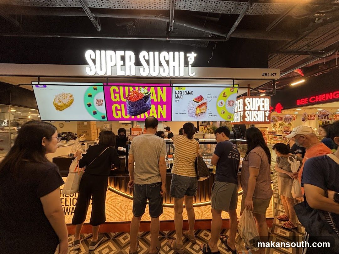 Super Sushi Food Stall