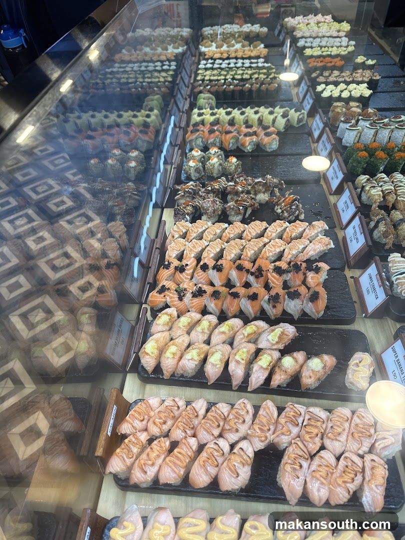 Assortment of Sushi