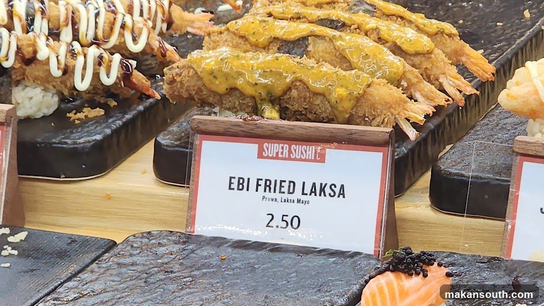 Sushi Display