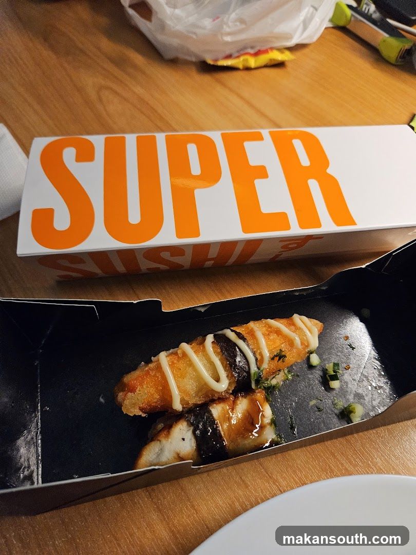 Sushi Takeout Box