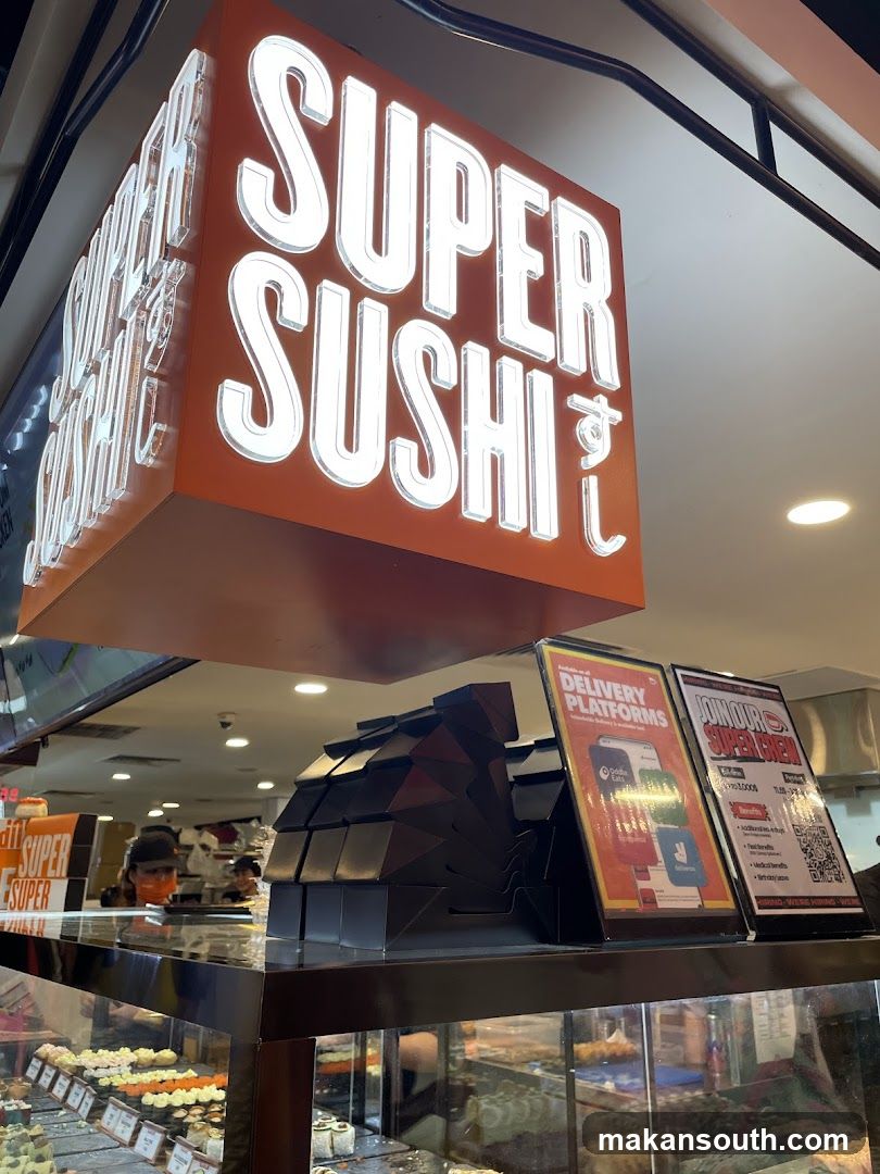 Super Sushi Signage