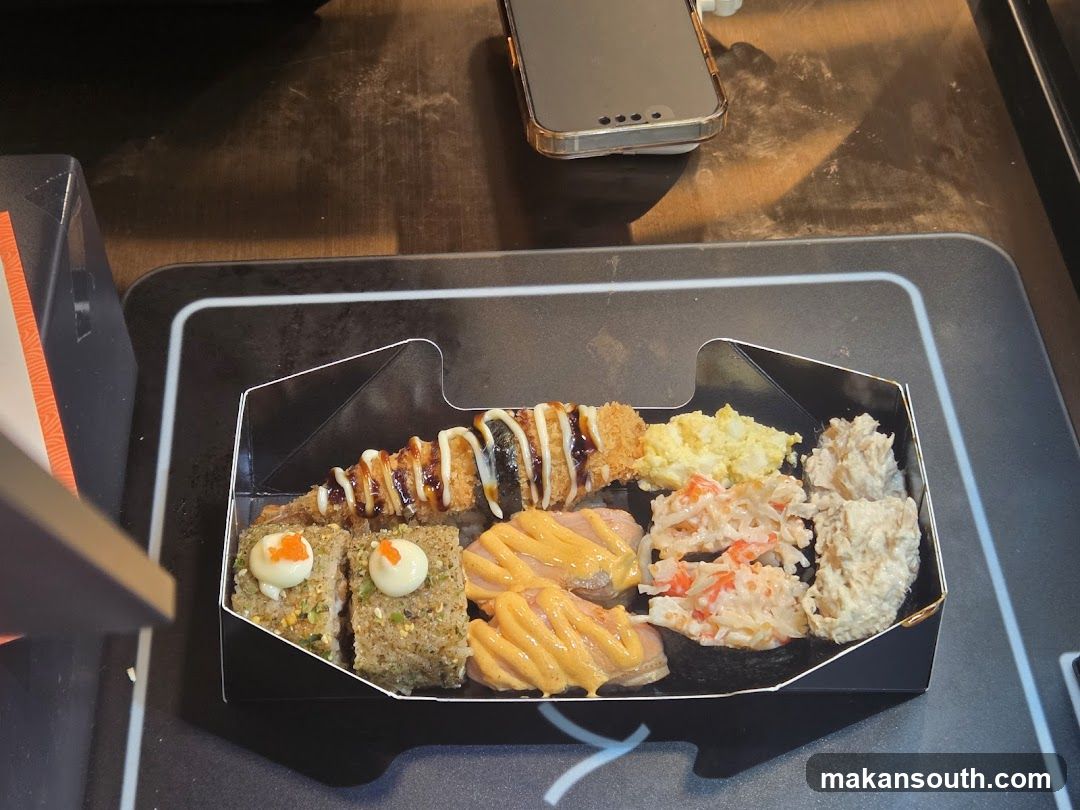 Sushi Platter