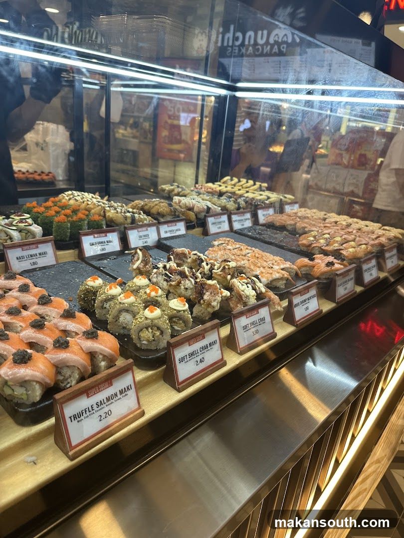 Sushi Display