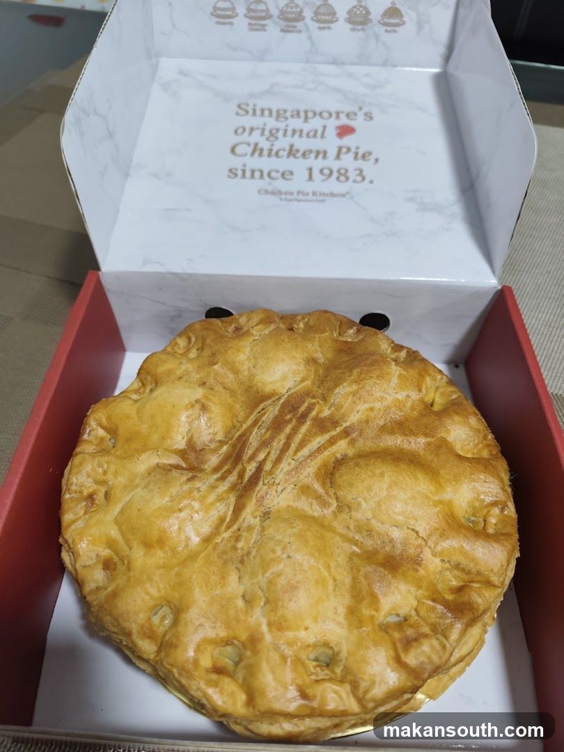 Chicken Pie Kitchen & Don Signature Crab