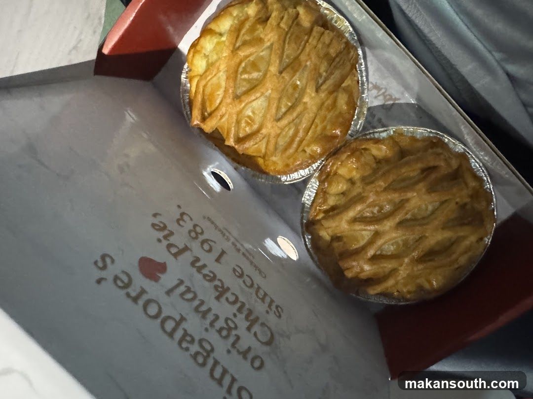 Two Chicken Pies