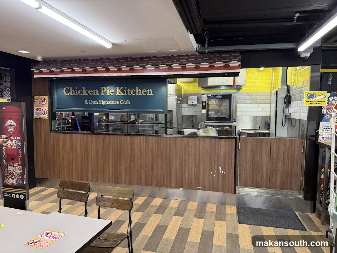 Chicken Pie Kitchen & Don Signature Crab Counter