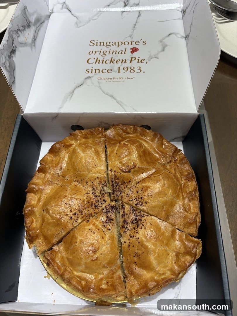 Chicken Pie in a Box