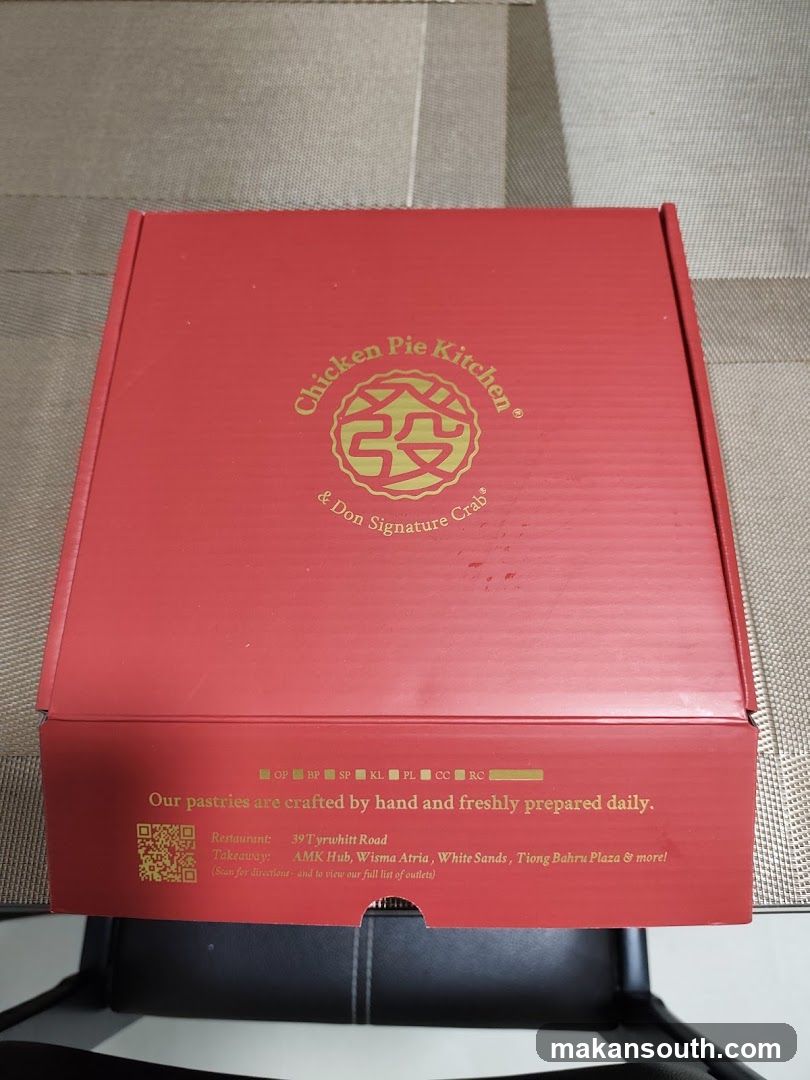 Chicken Pie Kitchen Box