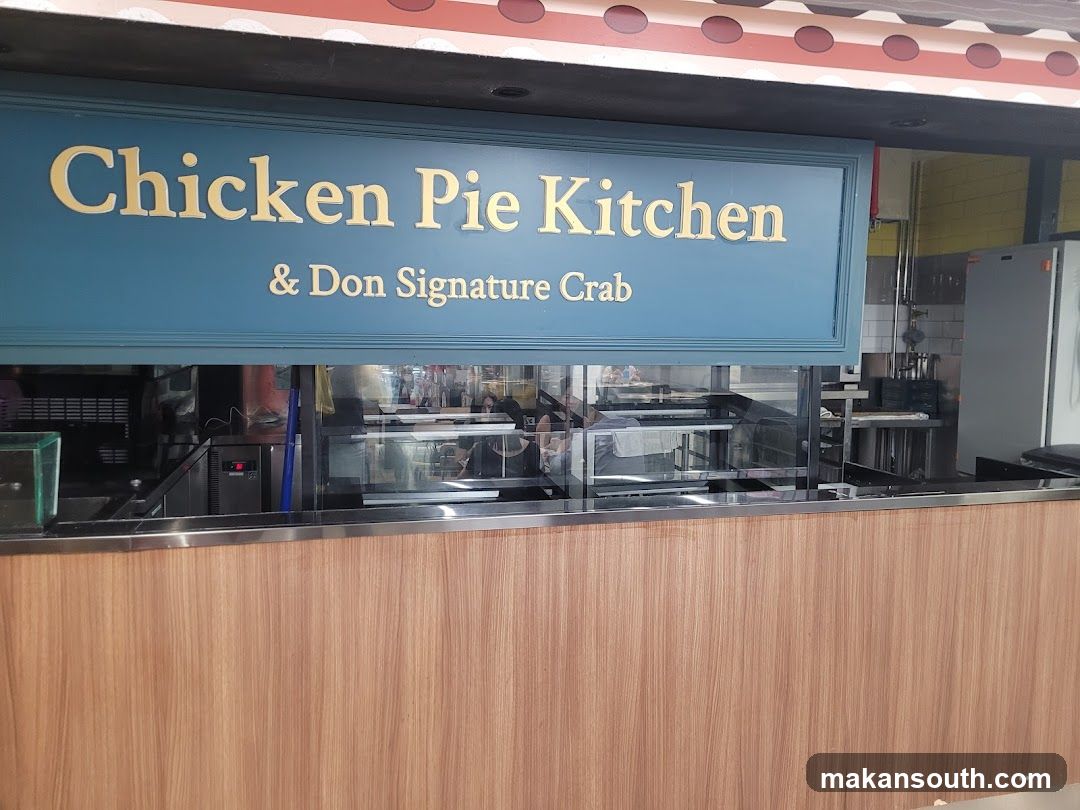 Chicken Pie Kitchen & Don Signature Crab