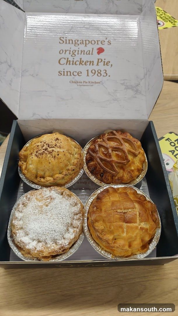 Box of Chicken Pies