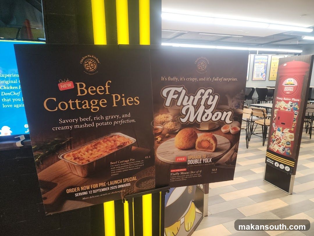 Chicken Pie Kitchen Advertisements