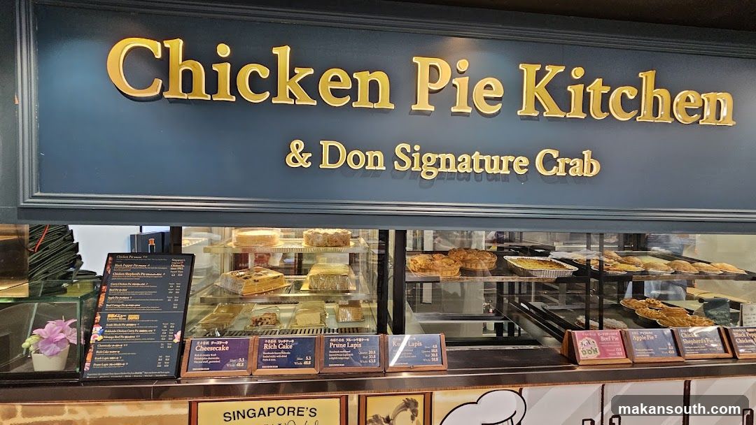 Chicken Pie Kitchen & Don Signature Crab Display