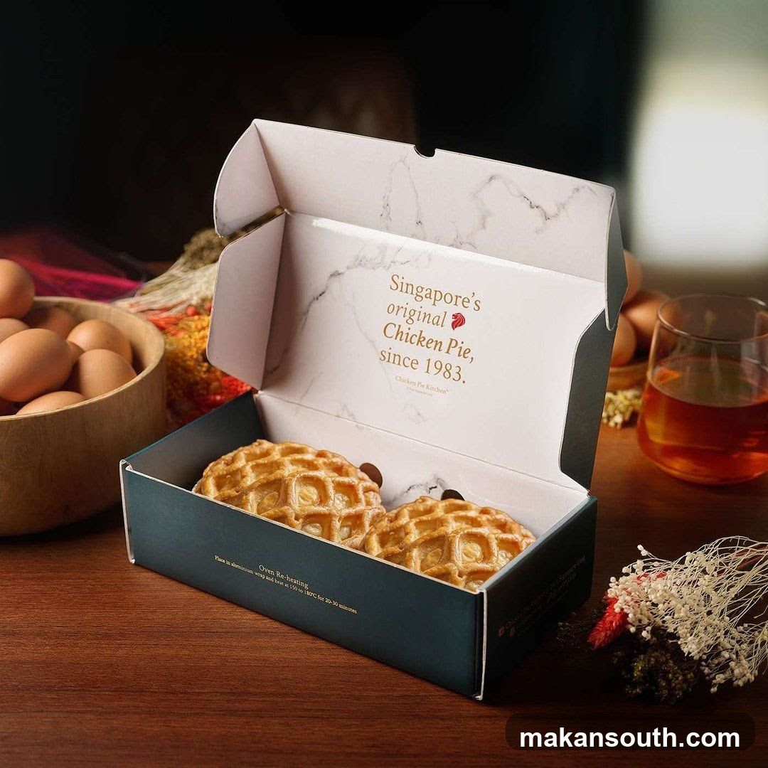 Chicken Pies in a Box