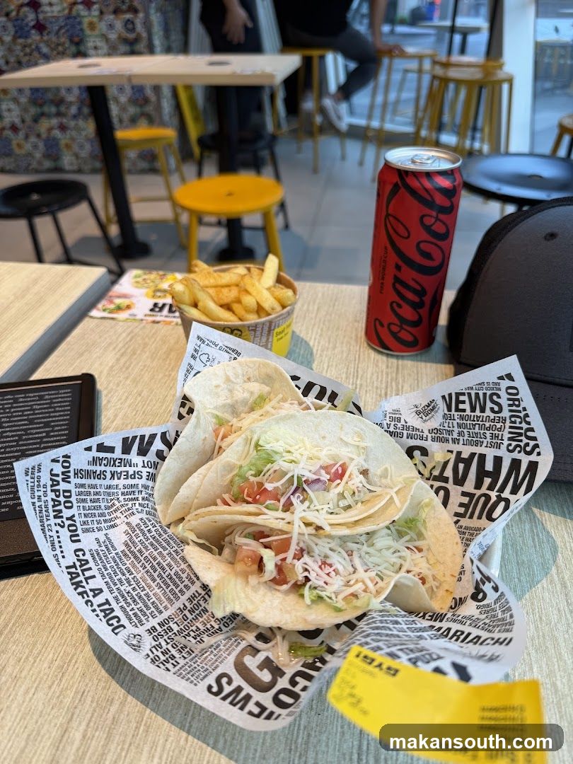 Tacos and Fries