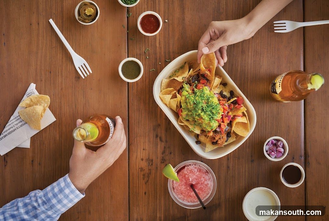 Nachos and Drinks