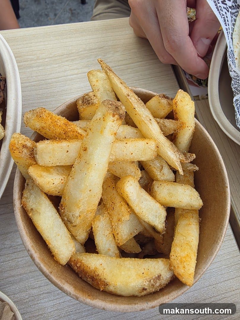Seasoned French Fries