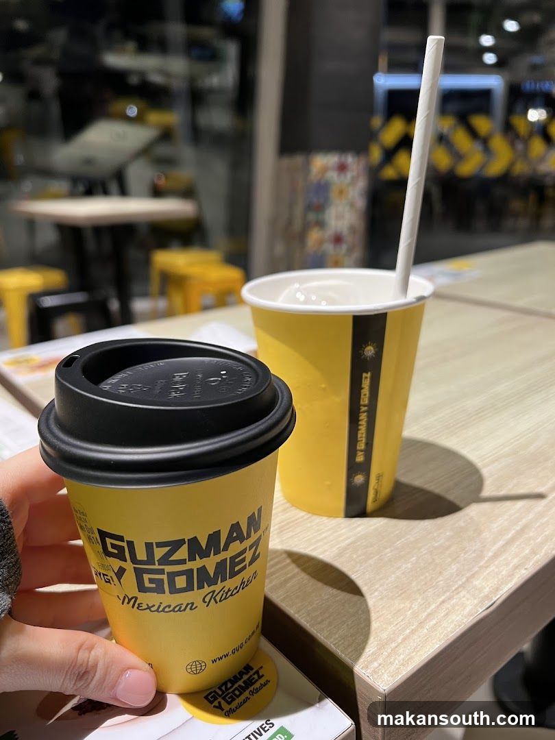 Guzman y Gomez Cups