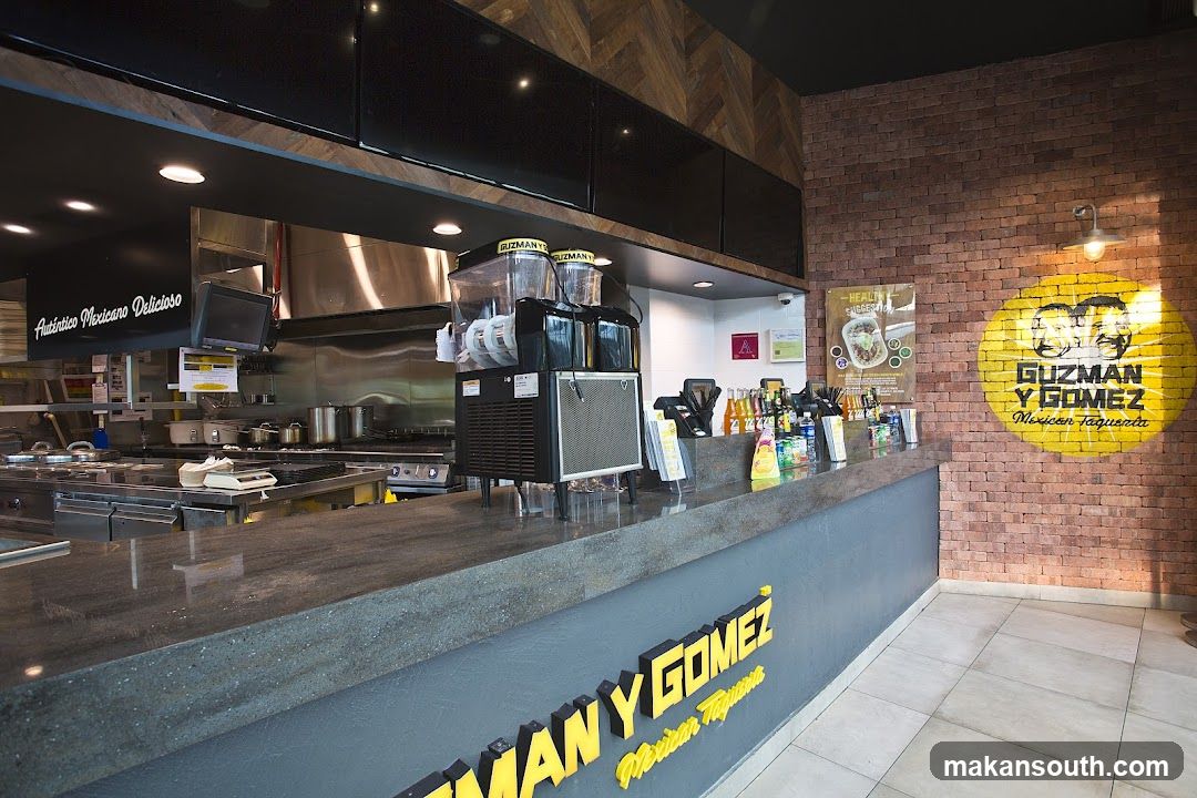 Guzman Y Gomez Counter