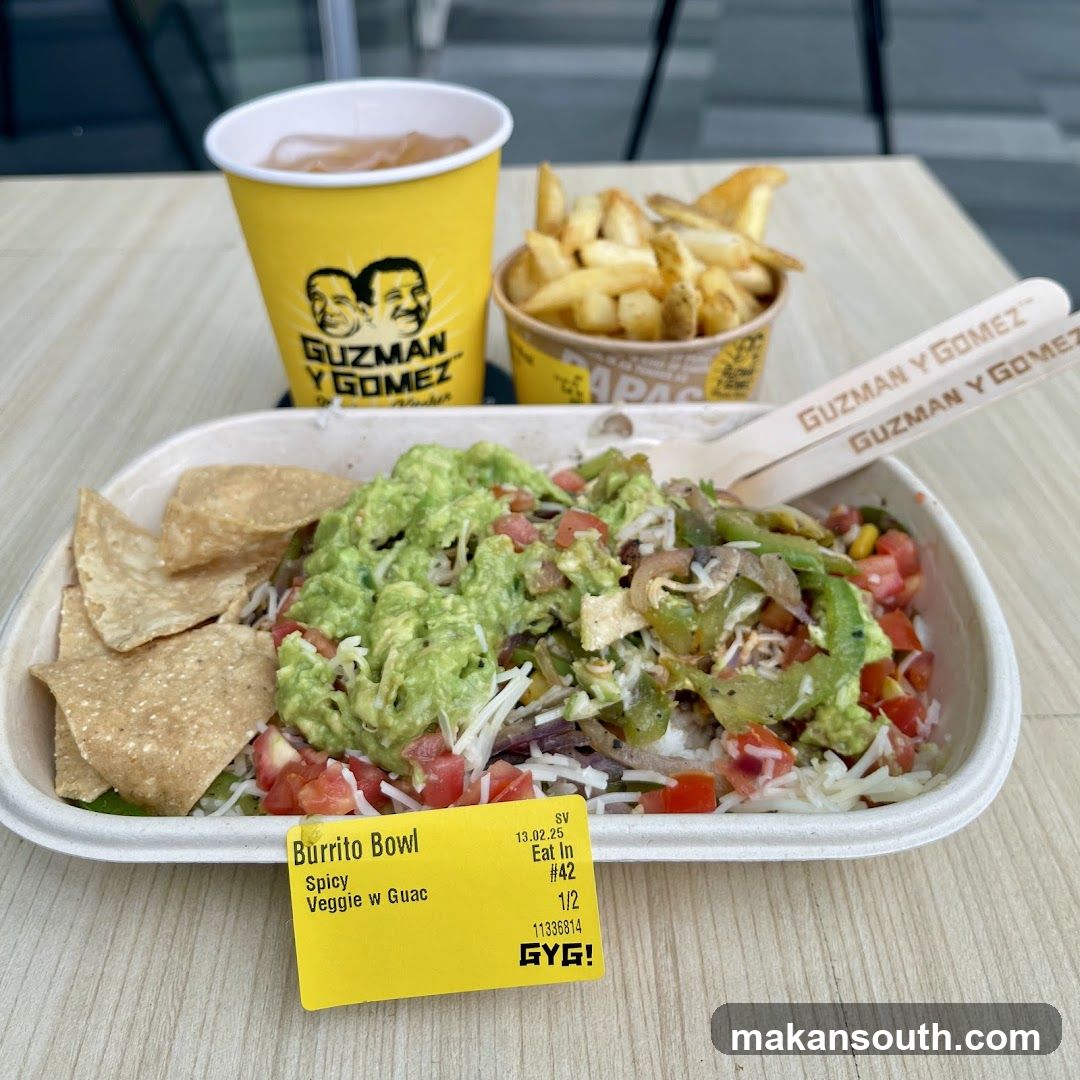 Burrito Bowl Meal