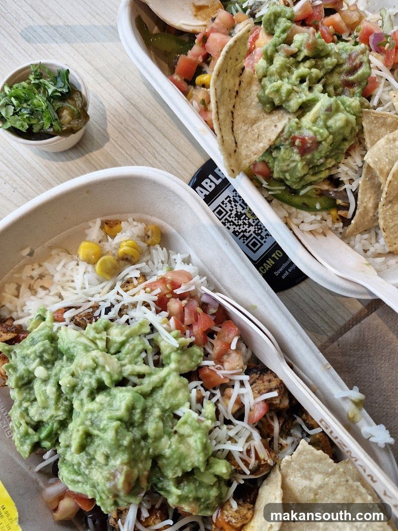 Burrito Bowls and Tacos