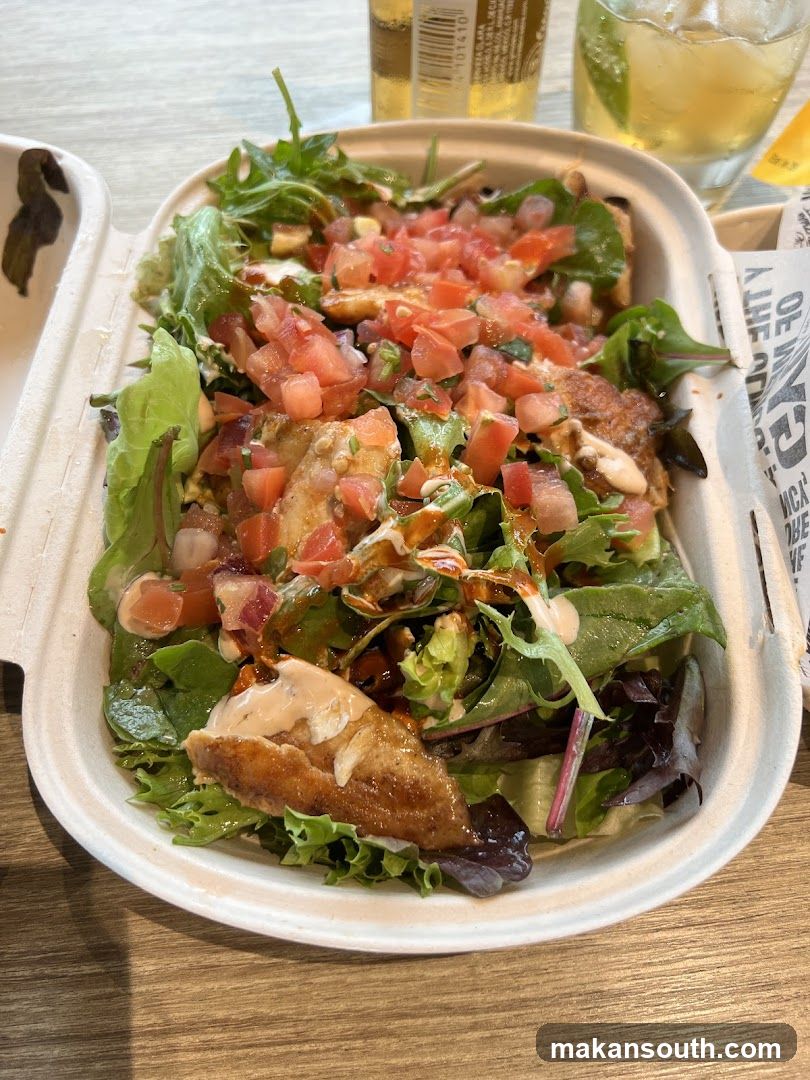 Chicken Salad with Pico de Gallo