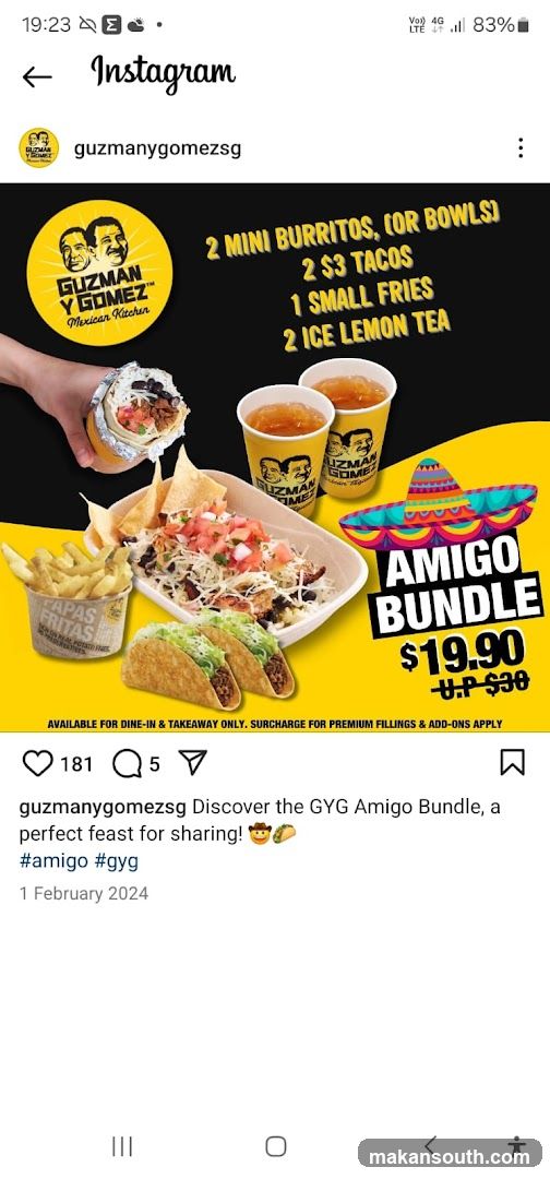 Guzman y Gomez Amigo Bundle