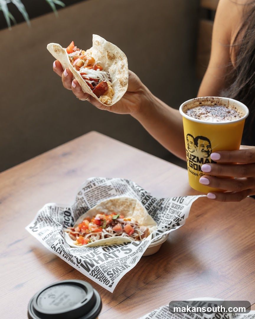 Tacos and Coffee
