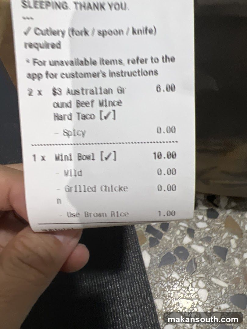 Receipt