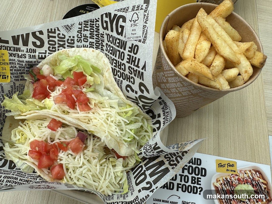 Tacos and Fries