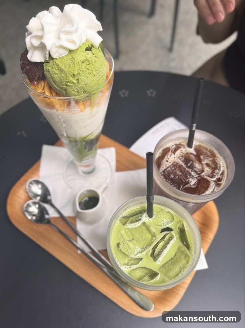 nana's green tea Guoco Tower