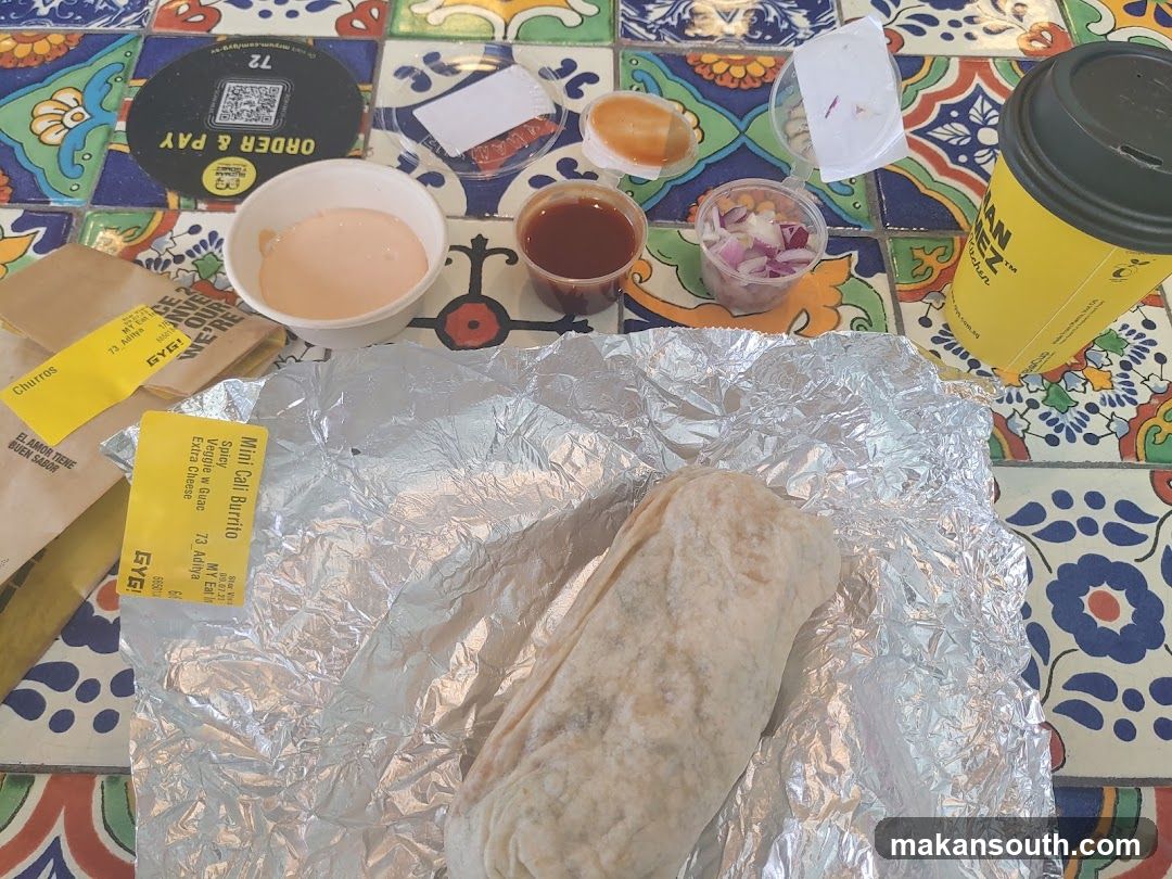 Burrito Meal