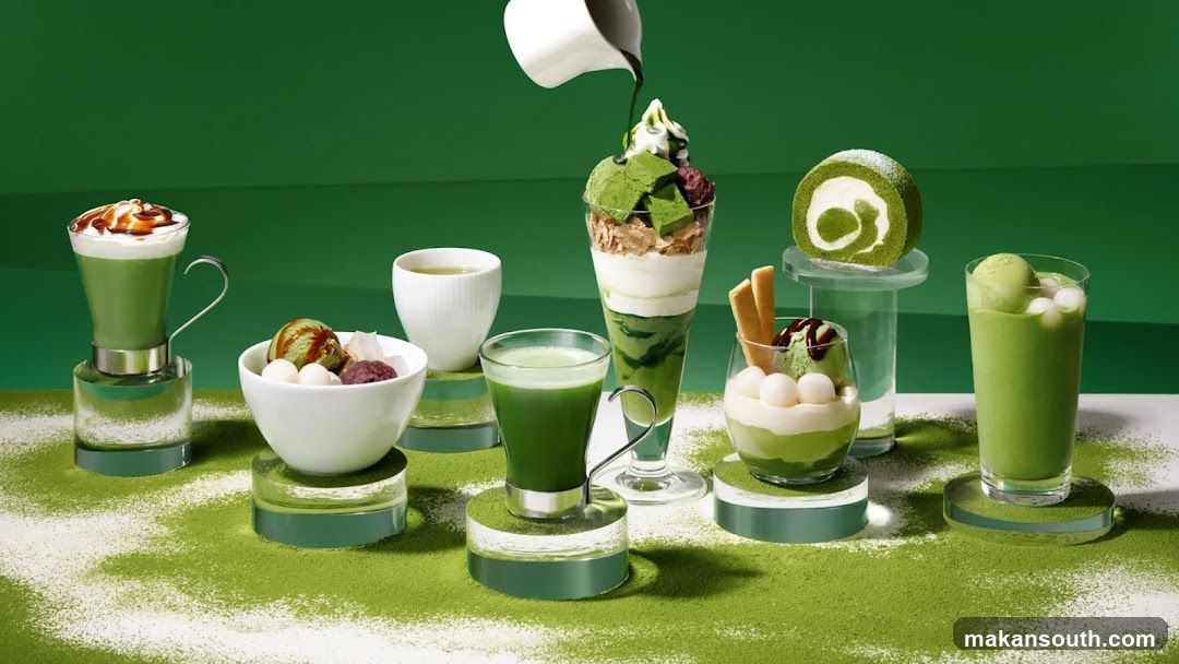 nana's green tea Guoco Tower