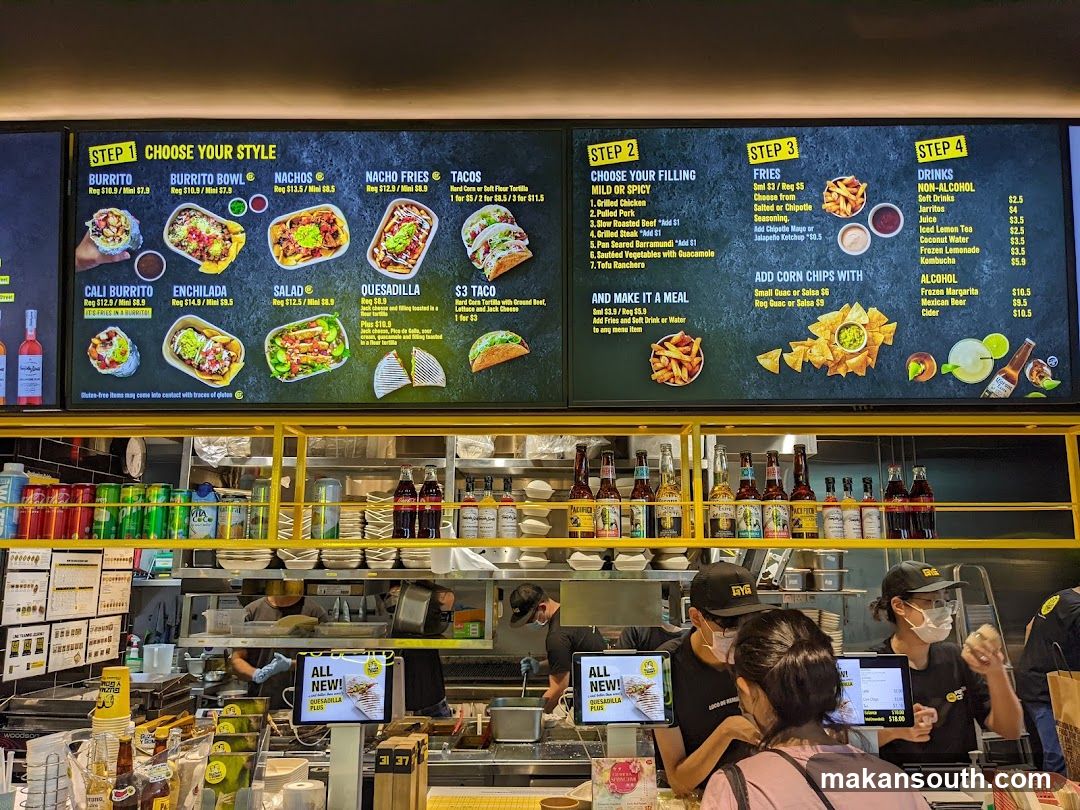 Menu Board
