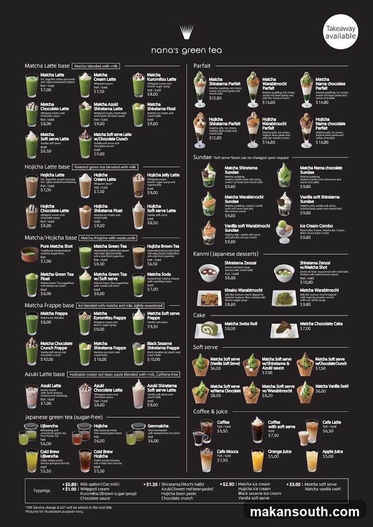 nana's green tea