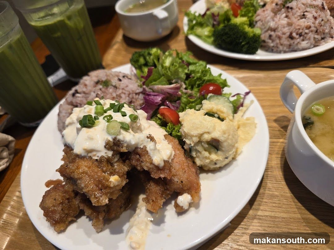 Fried Chicken Meal