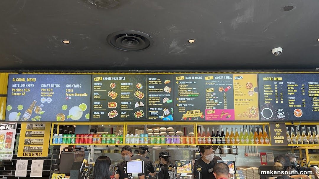 Restaurant Menu Board