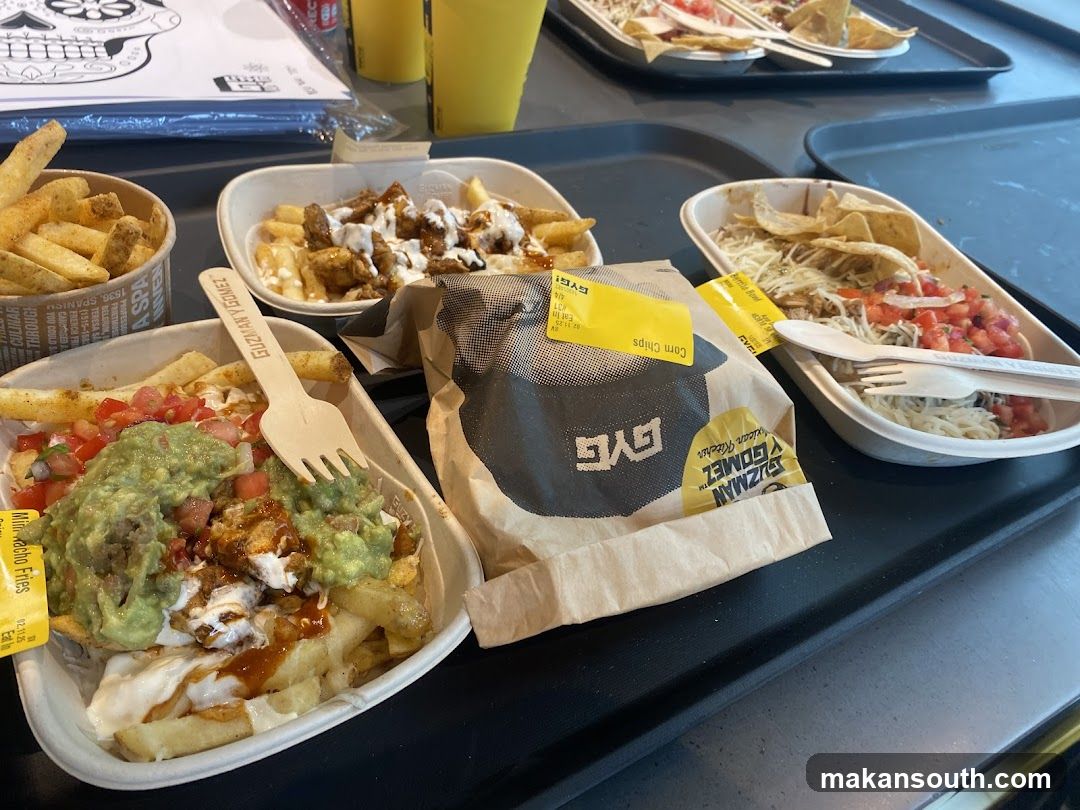 Mexican Food Trays