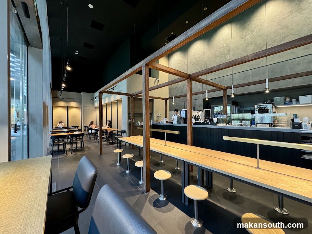 Modern Cafe Interior