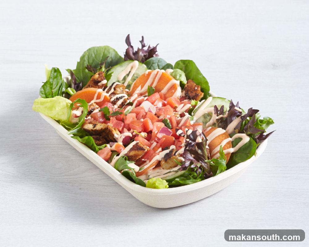 Chicken Salad Bowl