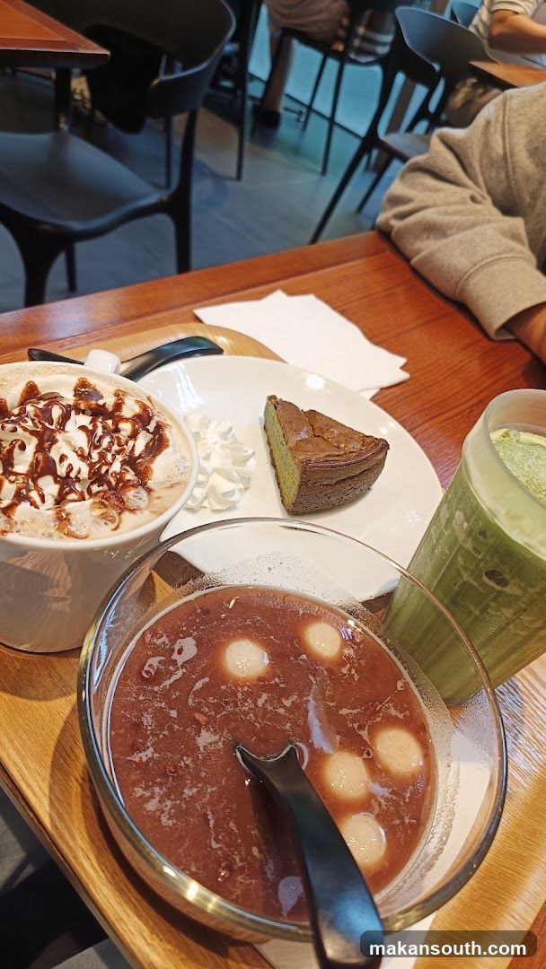 Dessert and Drinks