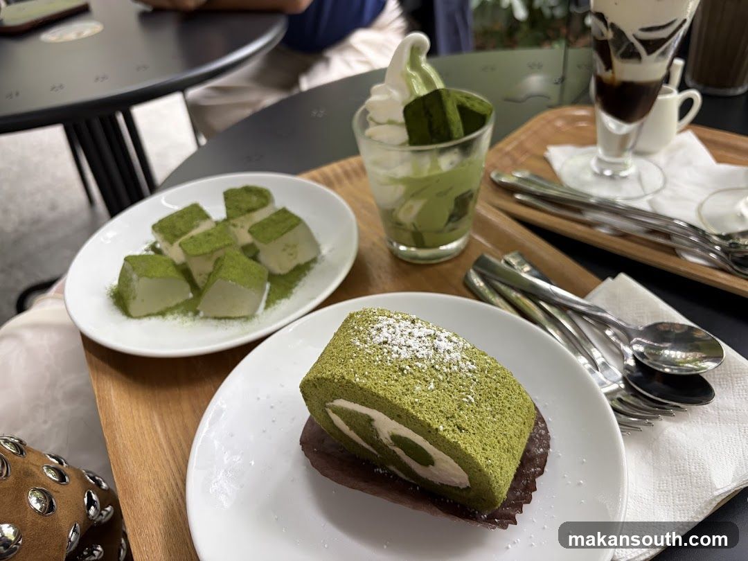 Matcha Desserts
