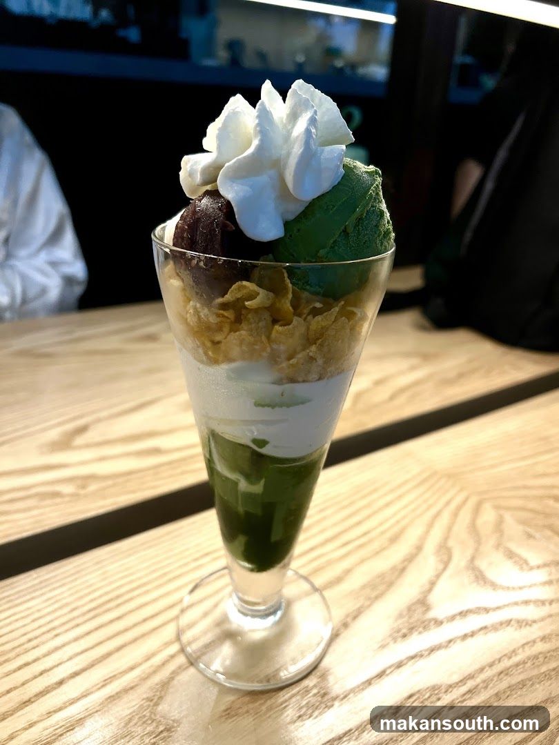 Matcha Parfait