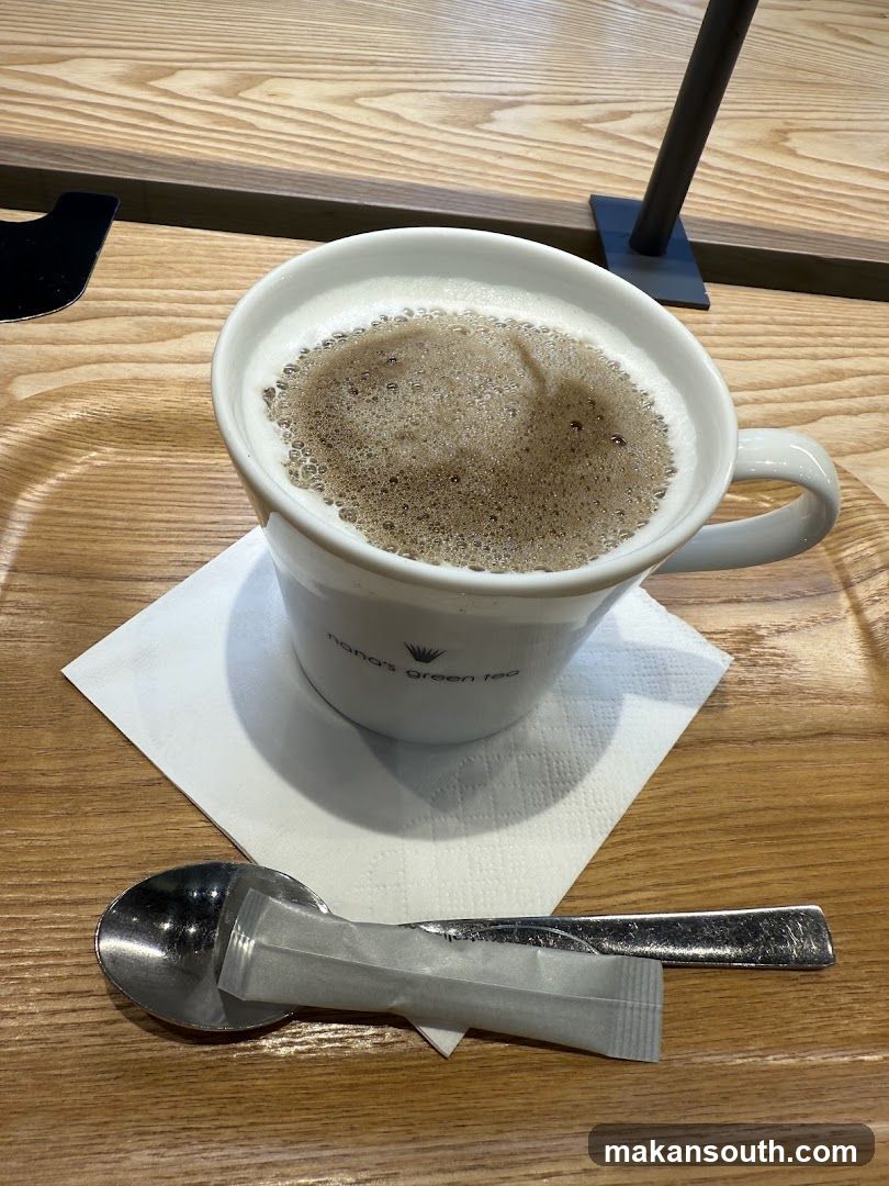 Hot Beverage with Spoon